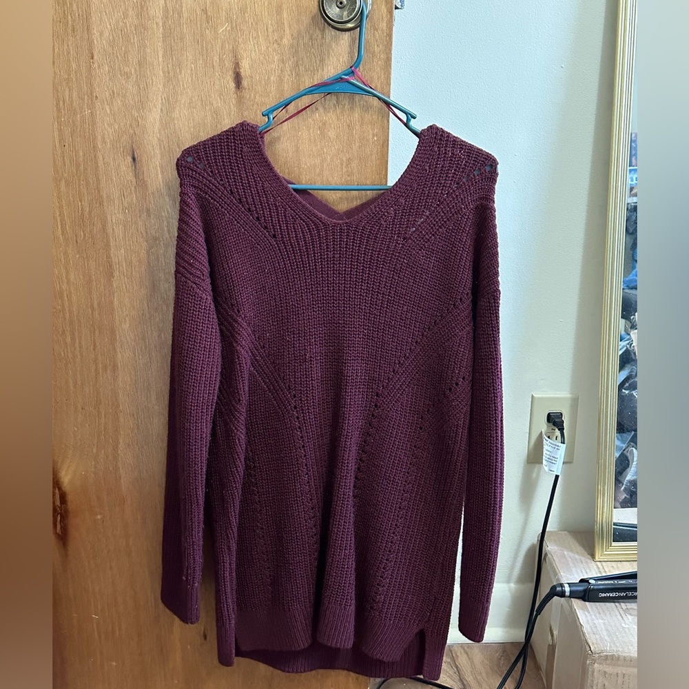 Burgundy Sweater - Belk